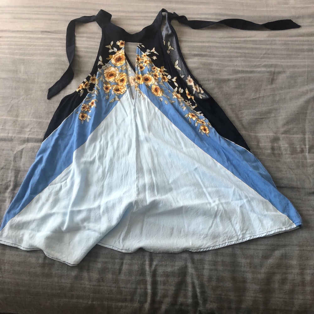 Free people halter top